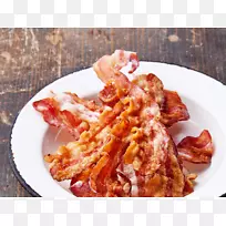 培根汉堡早餐烹饪食谱-培根-空若网 培根汉堡早餐烹饪食谱-培根-空若网