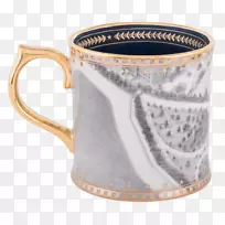 咖啡杯桌玻璃制品杯-空若网 咖啡杯桌玻璃制品杯-空若网