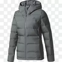 长袖t恤服装.带兜帽的阿迪达斯夹克-空若网 长袖t恤服装.带兜帽的阿迪达斯夹克-空若网