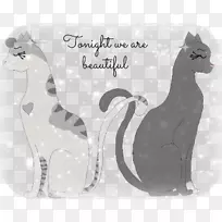 猫卡通产品字体黑猫-空若网 猫卡通产品字体黑猫-空若网