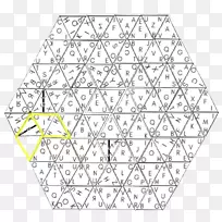 三角形对称黑点三角形-空若网 三角形对称黑点三角形-空若网