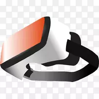 产品设计品牌标志剪贴画-TF2虚拟现实耳机-空若网 产品设计品牌标志剪贴画-TF2虚拟现实耳机-空若网