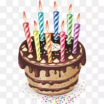 生日蛋糕巧克力蛋糕糖霜蛋糕-空若网 生日蛋糕巧克力蛋糕糖霜蛋糕-空若网