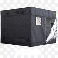 矮小大猩猩种植帐篷(4‘x8’)w/9“-空若网 矮小大猩猩种植帐篷(4‘x8’)w/9“-空若网