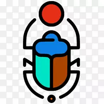 古埃及圣甲虫符号计算机图标甲虫符号-空若网 古埃及圣甲虫符号计算机图标甲虫符号-空若网