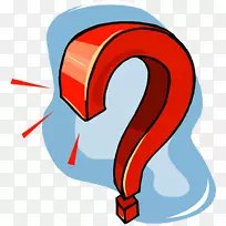 动画问号剪贴画女服务员图片-空若网 动画问号剪贴画女服务员图片-空若网