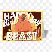 徽标字体品牌短信-生日卡片设计-空若网 徽标字体品牌短信-生日卡片设计-空若网