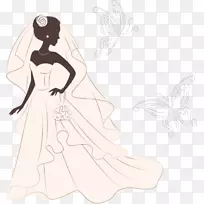 新郎插画婚纱-新娘-空若网 新郎插画婚纱-新娘-空若网