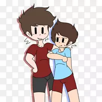 扇形艺术插画-调情脸-空若网 扇形艺术插画-调情脸-空若网