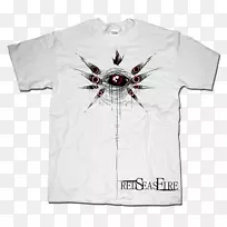 t恤红海火/红海火袖产品字体-t恤-空若网 t恤红海火/红海火袖产品字体-t恤-空若网