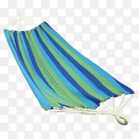 绿松石吊床在树林里露营-空若网 绿松石吊床在树林里露营-空若网