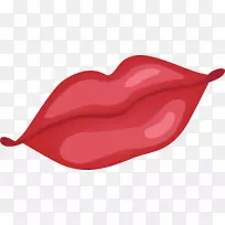 剪贴画产品设计-大红唇-空若网 剪贴画产品设计-大红唇-空若网
