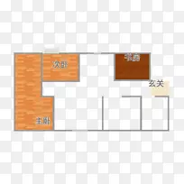 平米字体角-户型-空若网 平米字体角-户型-空若网