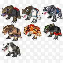 动物-棉布动物科-空若网 动物-棉布动物科-空若网