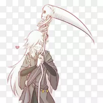 艺术艺术家插图作品-黑色管家塞巴斯蒂安-空若网 艺术艺术家插图作品-黑色管家塞巴斯蒂安-空若网