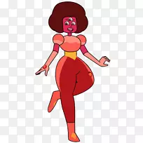 红色珍珠宝石扇艺术画.宝石-空若网 红色珍珠宝石扇艺术画.宝石-空若网