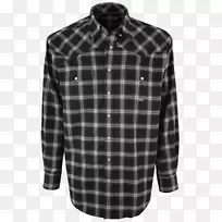 t恤上衣袖法兰绒格子衬衫-空若网 t恤上衣袖法兰绒格子衬衫-空若网