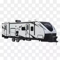 露营大篷车车夫rvt.com森林河野营背景房车-空若网 露营大篷车车夫rvt.com森林河野营背景房车-空若网