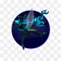 海豚鲸海豚星光-空若网 海豚鲸海豚星光-空若网