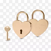 爱情锁挂锁礼品凹版爱心哈特-空若网 爱情锁挂锁礼品凹版爱心哈特-空若网