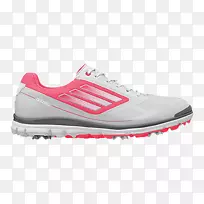 运动鞋阿迪达斯高尔夫女子亚迪零巡回赛Ⅲ高尔夫鞋-橙色粉红色阿迪达斯女鞋-空若网 运动鞋阿迪达斯高尔夫女子亚迪零巡回赛Ⅲ高尔夫鞋-橙色粉红色阿迪达斯女鞋-空若网