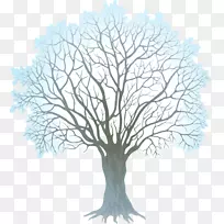 树木冬季树枝剪贴画-冬季树枝剪贴画-空若网 树木冬季树枝剪贴画-冬季树枝剪贴画-空若网