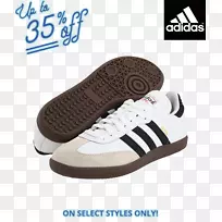 阿迪达斯桑巴经典室内足球鞋-白色/黑色运动鞋滑冰鞋-zappos女跑鞋-空若网 阿迪达斯桑巴经典室内足球鞋-白色/黑色运动鞋滑冰鞋-zappos女跑鞋-空若网