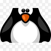 企鹅剪贴画图片图形桌面壁纸愤怒的动画企鹅-空若网 企鹅剪贴画图片图形桌面壁纸愤怒的动画企鹅-空若网