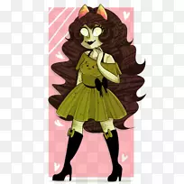 插画仙女卡通花装-空若网 插画仙女卡通花装-空若网