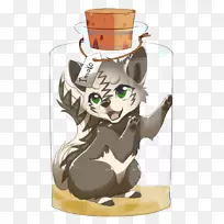 猫越轨艺术小狗狼画-狼动画-空若网 猫越轨艺术小狗狼画-狼动画-空若网