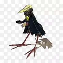 食肉鸟短上衣素描-空若网 食肉鸟短上衣素描-空若网