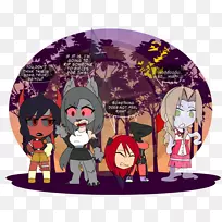 艺术家插画艺术迷艺术转成狼人动画-空若网 艺术家插画艺术迷艺术转成狼人动画-空若网