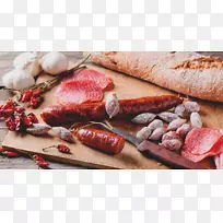 腊肠肉制品摄影.香肠-空若网 腊肠肉制品摄影.香肠-空若网