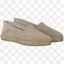 滑动鞋,绒面革,米色步行-白色平台,牛津女鞋-空若网 滑动鞋,绒面革,米色步行-白色平台,牛津女鞋-空若网