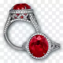 宝石耳环宝石珠宝.红宝石戒指-空若网 宝石耳环宝石珠宝.红宝石戒指-空若网