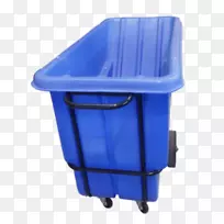 产品设计塑料钴蓝重型推车-空若网 产品设计塑料钴蓝重型推车-空若网