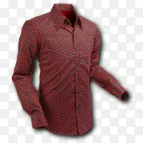 T恤衫上衣袖子波尔卡圆点裤-空若网 T恤衫上衣袖子波尔卡圆点裤-空若网