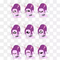 剪贴画马鼻插图-情感表-空若网 剪贴画马鼻插图-情感表-空若网