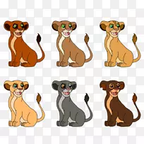 狮子狗猫夹艺术动物-幼崽迷-空若网 狮子狗猫夹艺术动物-幼崽迷-空若网