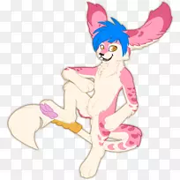 复活节兔子剪贴画马粉m-小爱丽丝-空若网 复活节兔子剪贴画马粉m-小爱丽丝-空若网