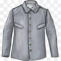 袖套上衣衬衫领扣夹克衫-空若网 袖套上衣衬衫领扣夹克衫-空若网