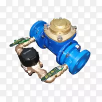 水表自动抄表公用涡轮水流量指示器-空若网 水表自动抄表公用涡轮水流量指示器-空若网