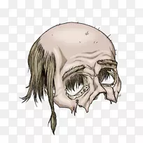 鼻子素描下巴插图人德鲁伊刺-空若网 鼻子素描下巴插图人德鲁伊刺-空若网