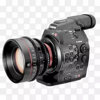 佳能EF镜头安装佳能c 300马克II相机-佳能C 300-空若网 佳能EF镜头安装佳能c 300马克II相机-佳能C 300-空若网