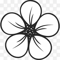 剪贴画技术边缘花瓣图案-花橡胶邮票-空若网 剪贴画技术边缘花瓣图案-花橡胶邮票-空若网