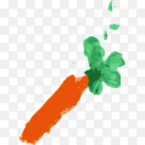 胡萝卜蔬菜夹艺术-胡萝卜-空若网 胡萝卜蔬菜夹艺术-胡萝卜-空若网