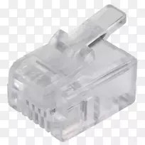 电连接器Rj-11电话电缆卷曲-6 XXL 100-空若网 电连接器Rj-11电话电缆卷曲-6 XXL 100-空若网