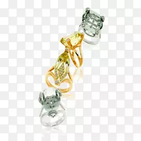 耳环体珠宝钻石人体-彩虹宝石-空若网 耳环体珠宝钻石人体-彩虹宝石-空若网