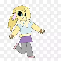 剪贴画插图黄色手指人类头发颜色-毛茸茸的小狗-空若网 剪贴画插图黄色手指人类头发颜色-毛茸茸的小狗-空若网