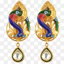 耳环Lalithaa珠宝宝石金.Bima珠宝模型-空若网 耳环Lalithaa珠宝宝石金.Bima珠宝模型-空若网